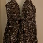 Tracy Reese Tie Front Y2K Bubble Dress…with Pockets! Photo 1