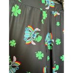 Disney  leggings size S women’s black‎ with Stitch Photo 2