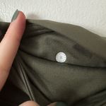 Lululemon 8 Train Times Bike Short *6" in Dark Olive Green Photo 4