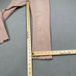 American Eagle  Jeans Womens 8 Pink Jeggings Mid Rise Crop Super Stretch Denim Photo 3