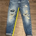 Scotch & Soda Maison Scotch L’Adorable Boyfriend Jeans Size 26 Distressed Blue Denim Relaxed Photo 1