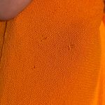 Reformation Women’s The Sea Orange Spaghetti Strap Mini Dress Double Tie 🧡 Size 0 Photo 12