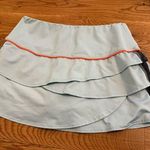 Lucky in Love Blue Ruffle Tennis Skirt Skort size Small Photo 0