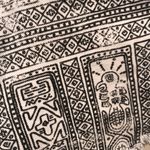 ✨ Exclusive Drop: Insight @ PacSun Aztec Print High Waisted Cheeky Denim Shorts Black Size 6 Photo 7