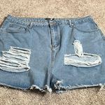 Boohoo  Woman’s denim shorts Photo 0