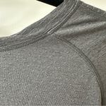 Lole  Charcoal Gray Women's Long Sleeve Performance Athletic Top, Size Medium Photo 3
