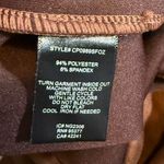 Sanctuary New Womens 1X Brown Faux Suede Pull On Pants Cabincore Academia Photo 7