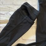 Lululemon Nulu and Crisscross Mesh Stirrup Tight Black 6 Small Full Length Yoga Photo 6