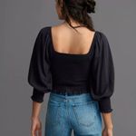 Anthropologie Pilcro Ginny Smocked Crop Top Photo 1