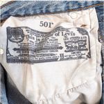 Levi's 501 Original Fit Straight Leg Jeans in Oxnard Athens Crown Size 24 Photo 12