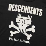 Descendents I'm Not A Punk Milo Punk Rock Band T-Shirt Size Large Photo 3