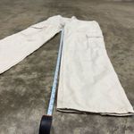 MNG by Mango beige cream cargo utility pants Size 4 Photo 2