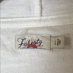 Faherty  Hoodie Sun and Wave Organic Cotton Sweatshirt Womens Size Large Photo 2