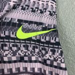 Nike Pro Dri Fit Quarter Zip Striped Pullover XS Photo 5