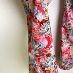 Lululemon Rollin With My Omies Jogger Pants Womens Size 8 Floral Flowabunga Run Red Photo 6