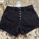 Abercrombie & Fitch  The Mom High Rise Curve Love Shorts Photo 0