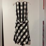 Rag and Bone  Brighton Plaid Tank Wrap Dress size small Photo 4