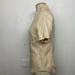 CP Shades  Light Tan Button-Up Shirt Photo 3