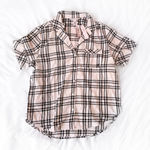 Victoria's Secret Victoria’s Secret Pajama Flannel Top Photo 0