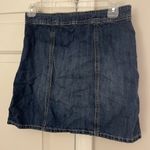 Old Navy Button up jean skirt Photo 1