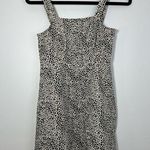 American Eagle Women’s Cotton Linen Dotted Tank Dress Size XS Photo 0