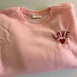 Bobbie Brooks Pink Love Sweatshirt Size 2X Photo 1