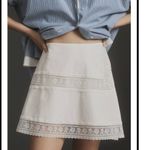 Anthropologie Mare Mare Lace Trim Craft Mini Skirt Size 1X NEW Photo 3