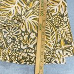 Cato Skirt Womans 18/20 W Green Yellow Floral A-Line Pull On Church Slouchy Photo 7