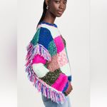 Scotch & Soda NWT Anthropologie -  Multicolor Hand Knitted Chunky Sweater $328 Photo 11