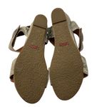 Taos Carousel 2 Floral Print Wedge Sandals Comfort Adjustable Straps Size 9 Photo 8