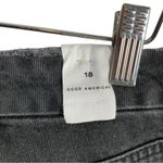 Good American Good 90s Duster Straight Leg Jeans Size 18 Photo 10