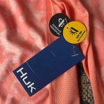 Huk Fishing Icon x Running Lakes Hoodie Quarter Zip Women’s Size Small NWT Pink Photo 2