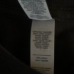 Gildan Sports Mom Sideline Cheerer Full Heart Small Women’s Black T-Shirt Short Sleeve Photo 5