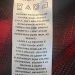 Pendleton Women's Plaid 100% Cotton Red Black Check Flannel Shirt XL Super Soft Photo 7