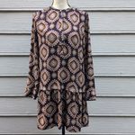 Drop Waist Shift Dress | Loft Henley Long Sleeve Dress Photo 1