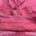 Chico's So Slimming Girlfriend Slim Leg Ankle Coral Pink Jeans Womens Size 6 Photo 5