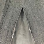 Scala Vintage Festive Dress Whimsigoth Fairy XL Black Silver Silk Sequined Beads Photo 6