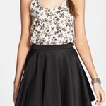 Frenchi Black Skater Skirt Photo 0