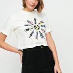 Adidas NWT Originals Love Unites Crop T-shirt Photo 8