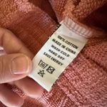 NWT Toca terry cloth peach pants medium lounge Orange Photo 5