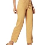 BOYISH Straight Ankle Jean Women 26 Gold Rust High Rise Cottage Classic City NWT Photo 2