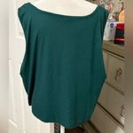 Lane Bryant  forest green kimono with‎ tank top Photo 4