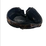 Liliana  Rejoice Women leopard cross cross wrap strap zip stiletto bootie size 6 Photo 3