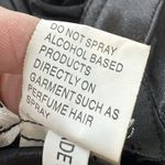 La Femme  Black Strapless Evening Gown Maxi Dress 2 Cross Back Formal Pageant Photo 9