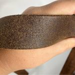 Arizona Jeans Arizona Jean company cow hide leather belt size small‎ Photo 4