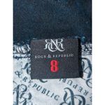 Rock & Republic Berlin Jeans Dark Wash Blue Denim Woman's 8 Y2K Stretch Photo 10