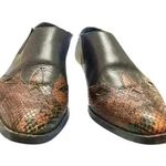 Mister Shoes by Markon “Sandy” Footwear vintage low cut western shoes Sz 8 Black Photo 1