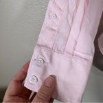 Reiss  Baby Pink Button Down Shirt Womens 2 Classic Preppy Office Work Academia Photo 8