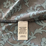 Sami & Jo  Black and Teal Floral Midi Dress Small Petite Photo 2