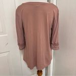 Hem & Thread  Lace Sleeve Top Photo 3